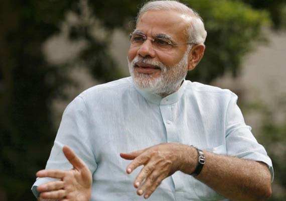 pm modi ushers in acche din for woman professor