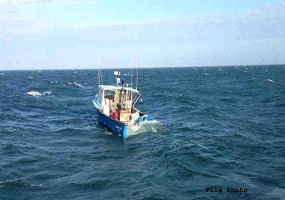 coast guard ships to rescue fishing boats from cyclone