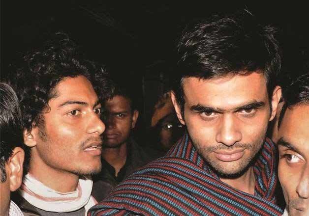 jnu row delhi police continues questioning of umar khalid