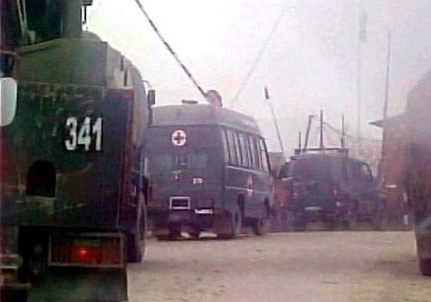 jammu and kashmir six militants involved in attack on army