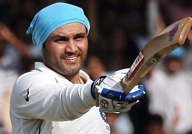jat stir virendra sehwag appeals agitators to shun violence