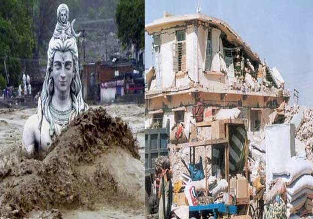 Top 10 natural disasters that rocked India  India News – India TV