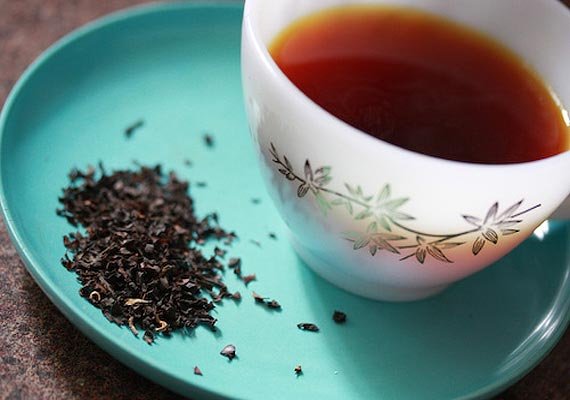 assam tea at the nobel ceremony
