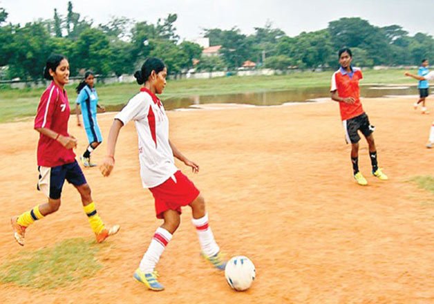 women s football match cancelled after maulvis object