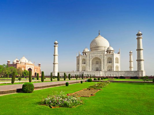 Online ticket booking for Taj Mahal entry from Christmas | India News – India TV