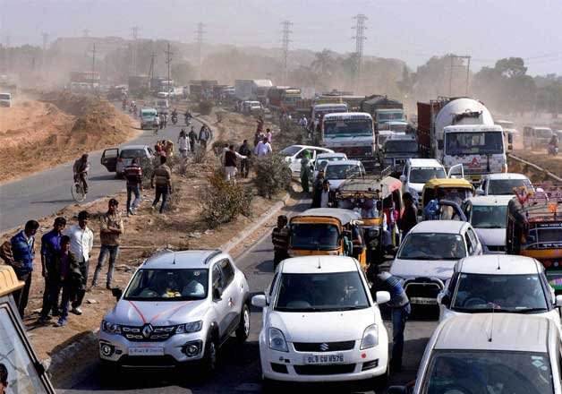 jat stir death toll rises to 16 as fresh violence erupts in