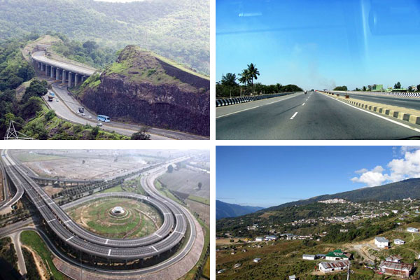 India's 7 Most Striking Highways | India News – India TV