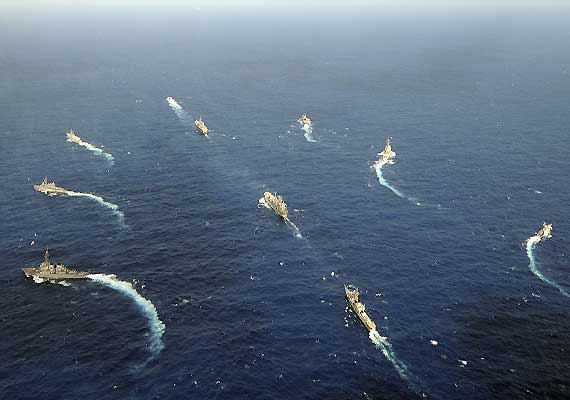 indian and japanese navies to train together for the first