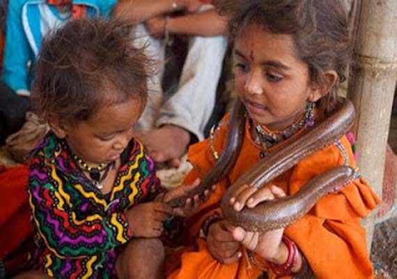 indian village where kids from age of 2 are taught to