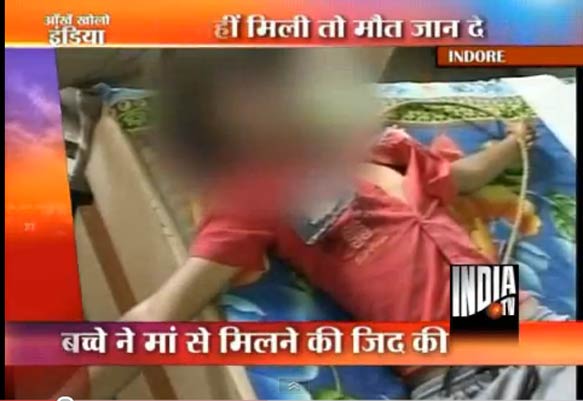 indore boy commits suicide after father refuses to take him to meet estranged mother india news india tv india tv news