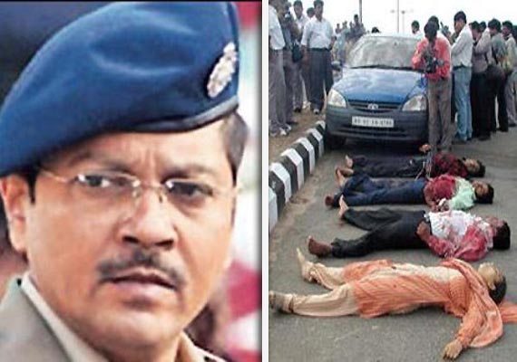 ishrat encounter pp pandey hospitalised in ahmedabad