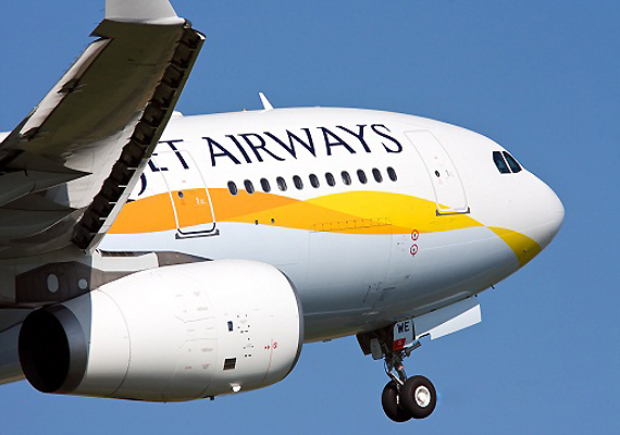 jet airways suspends pilot for allowing trainee to be