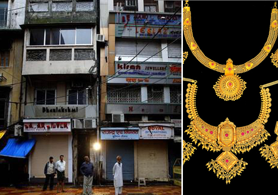 jewellers go on nationwide 3 day strike protesting customs