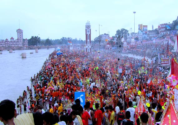 kanwar fair starts in uttarakhand