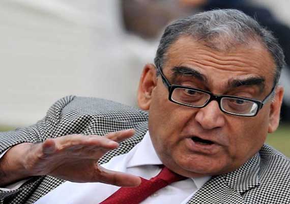 katju flays news channels for excessive coverage of rajesh