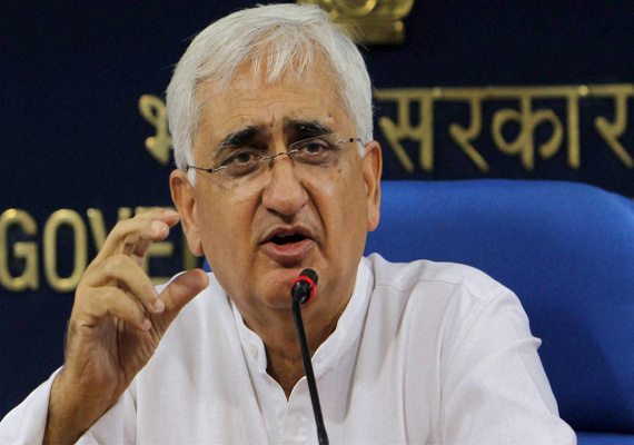 khurshid writes to cec seeks to end standoff