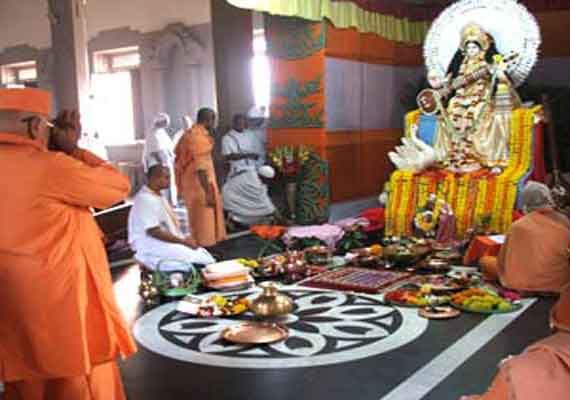 Image result for saraswati puja in kolkata
