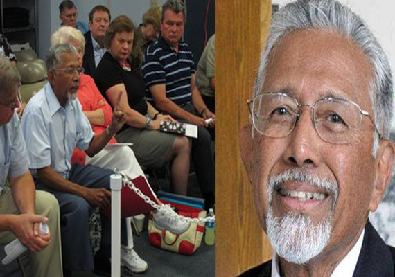 mahatma gandhi s great grandson in kansas state assembly