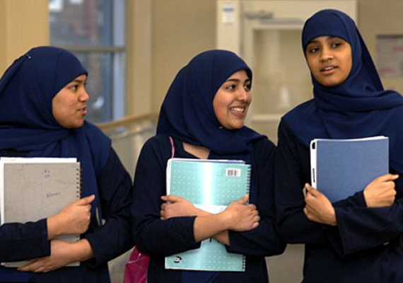 Indian Muslim Teen Girls