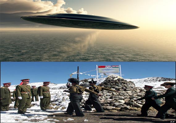 mysterious ufo sighted in ladakh on india china border by