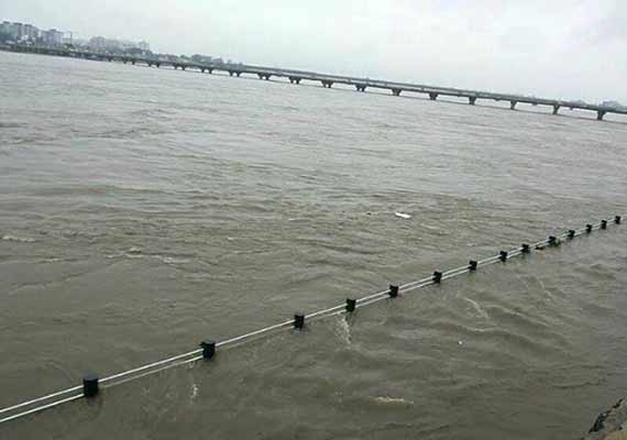 odisha rivers flowing close to danger levels