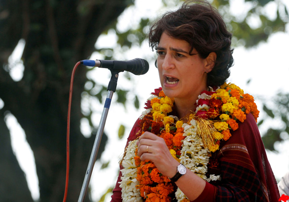 priyanka says people bored of poll promises