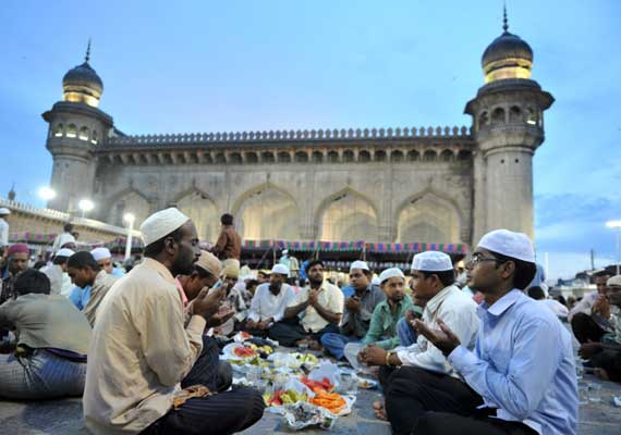 Ramadan begins in Hyderabad | India News – India TV