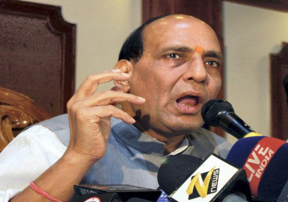 sp bsp cong lose public faith says rajnath