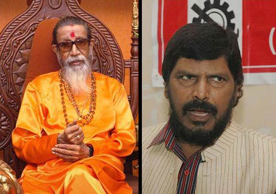 sena bjp athawale s rpi unite rally on june 9