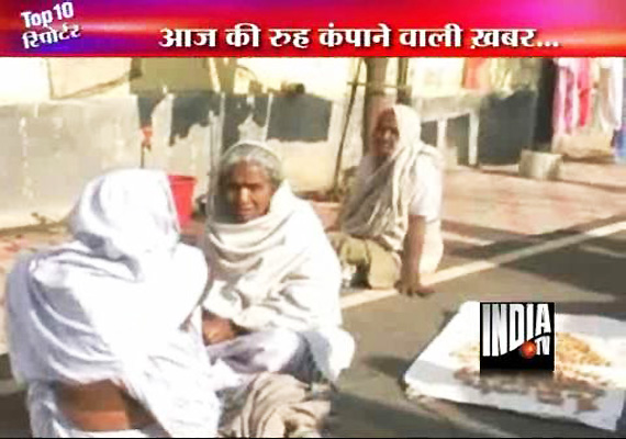 shame bodies of vrindavan widows cut to pieces by sweepers