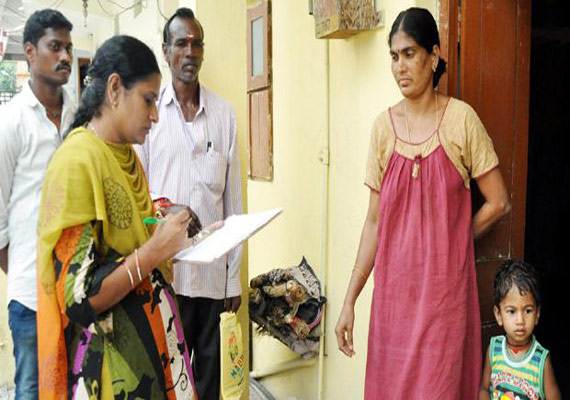 stage set for door to door survey in telangana today