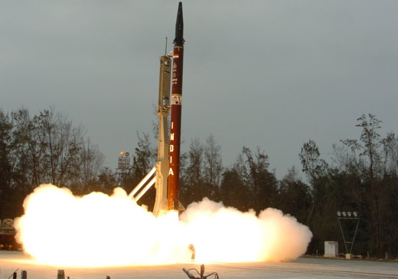 stage set for agni 5 test launch