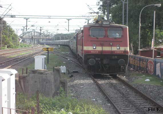 Three Die As Train Rams Two Wheeler At Level Crossing India News India Tv