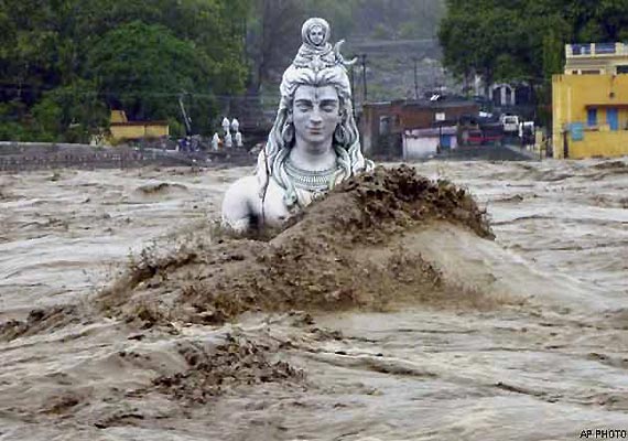 utarakhand glacier melting monsoon rains responsible for