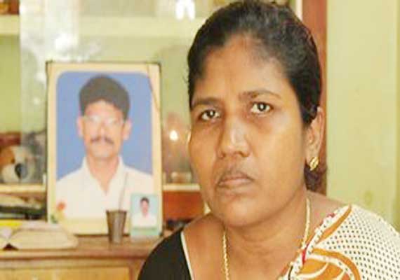wife of indian fisherman shot dead by italian marines seeks