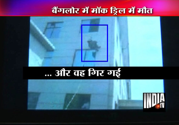 woman dies during mock drill