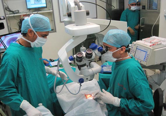5 000 doctors worldwide to view live surgery in india
