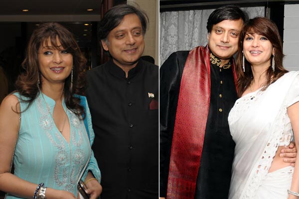 Rare pictures of Sunanda Pushkar and Shashi Tharoor | National News – India  TV