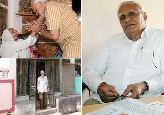 b day special narendra modi s family members