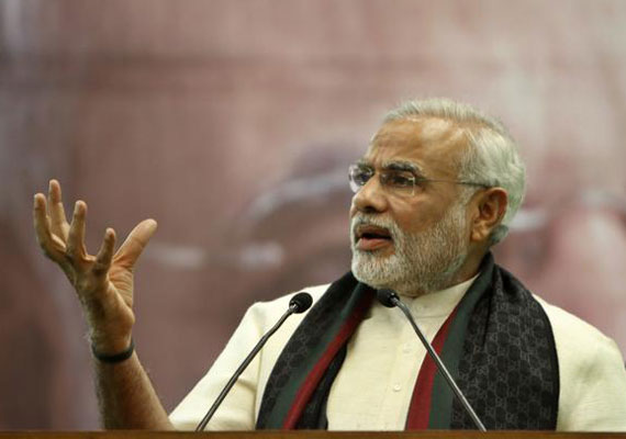 bjp begins offline registrations for modi s hyderabad rally