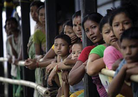 bodo mla arrested for violence bandh in lower assam