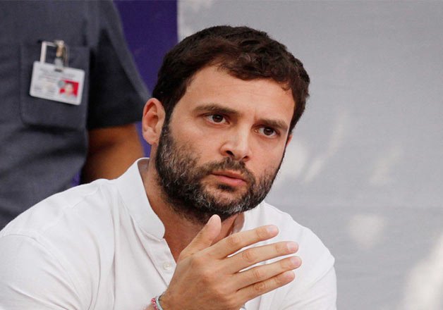 rahul gandhi to meet president today over jnu row