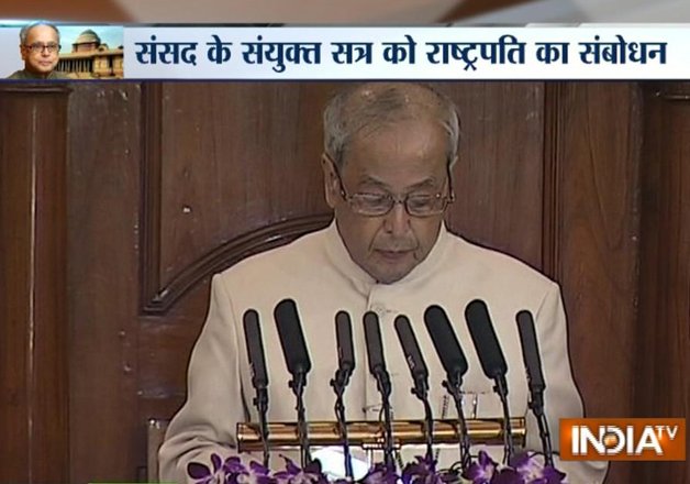 president calls for discussion not disruption of parliament