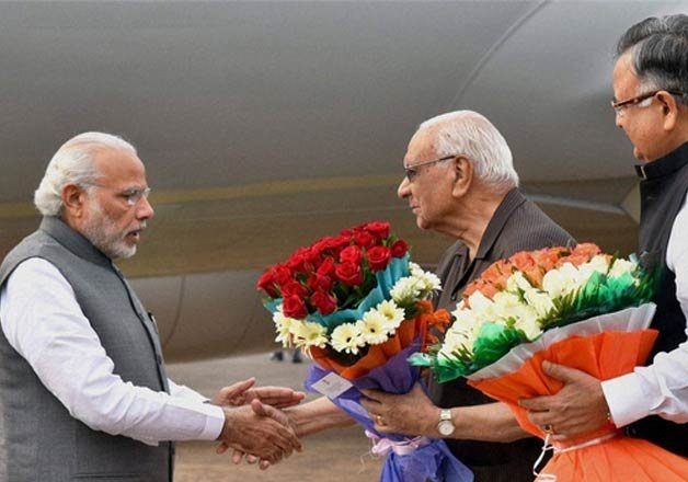 pm modi lays foundation stone for housing scheme in