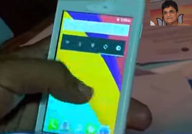 huge scam in freedom 251 mobile phone says bjp mp kirit