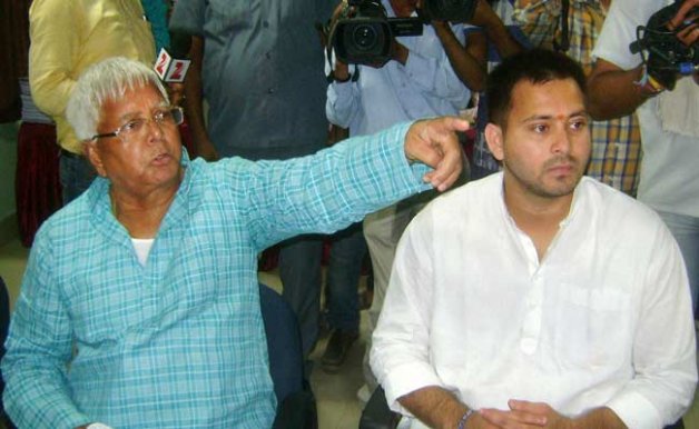 lalu s son tejashwi has no vehicle nitish kumar s son is