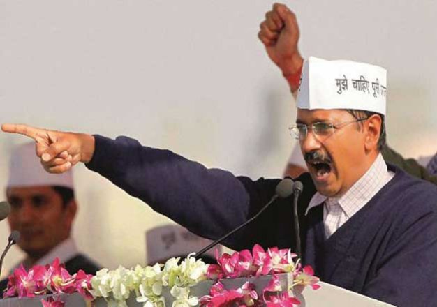 kejriwal vs jung aap appoints arvind ray as principal