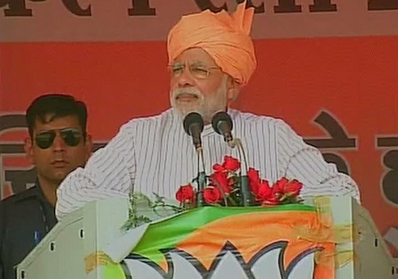i want to bring in saffron revolution says narendra modi