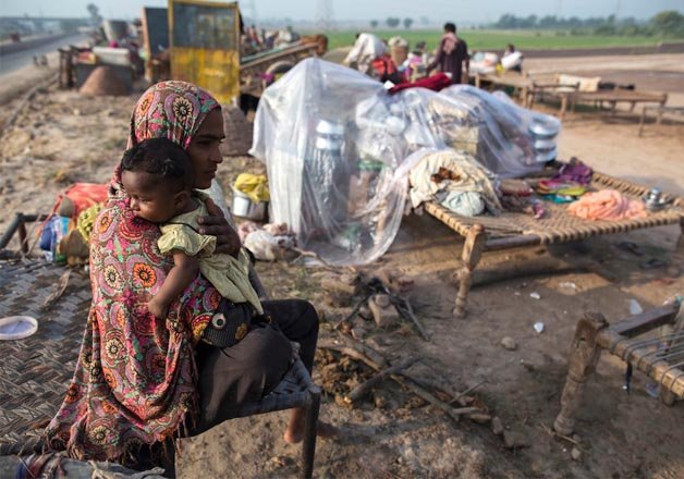 imposition of governor rule raises hope of flood victims in