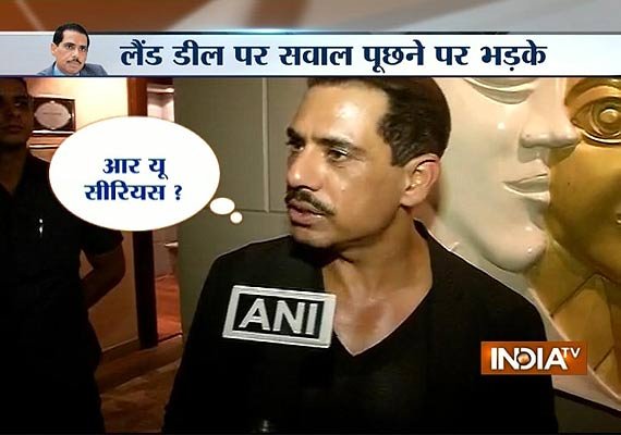 robert vadra loses cool snaps at a reporter